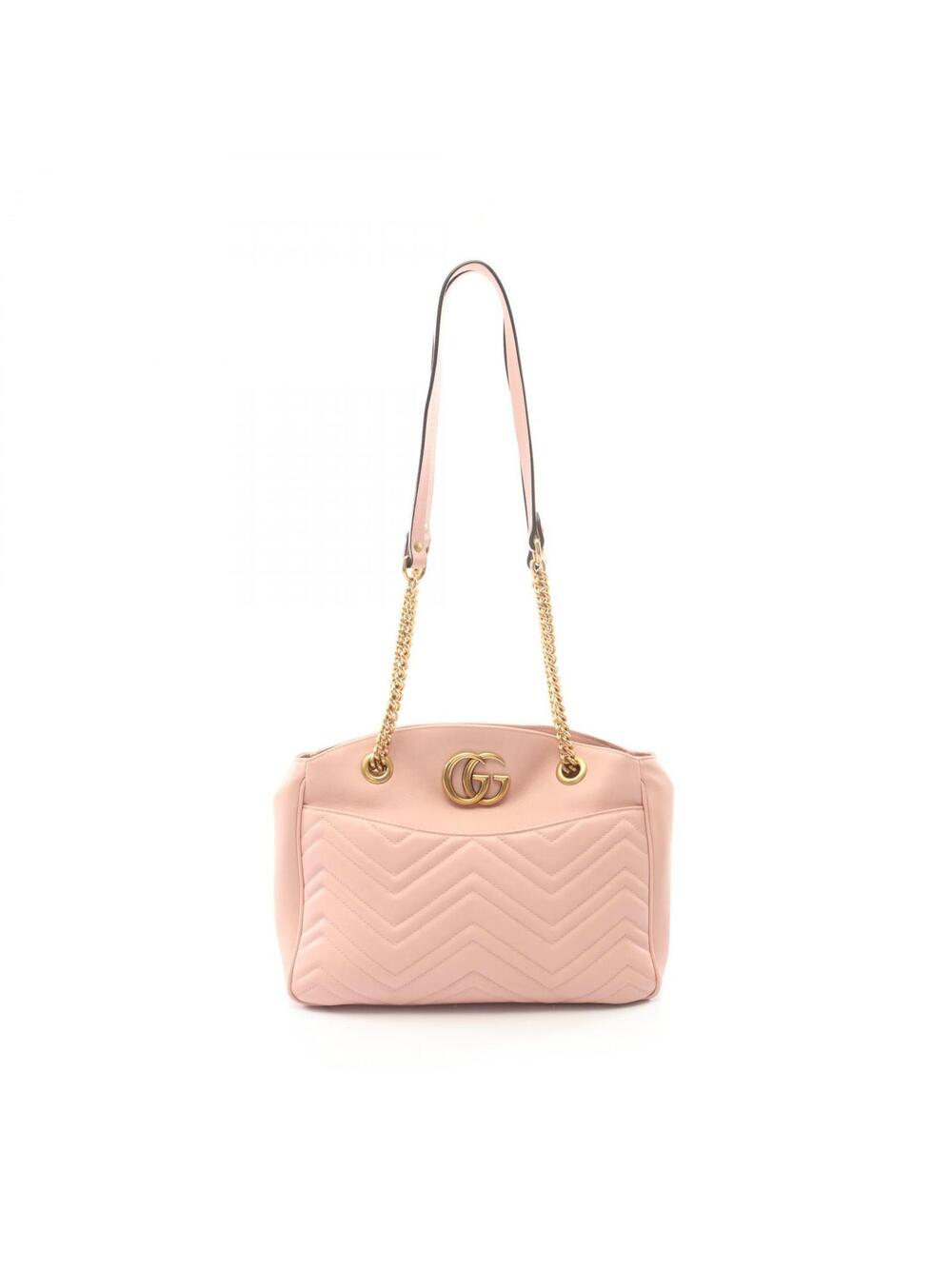 Gucci Gg Marmont Chain Shoulder Bag #284607G11B